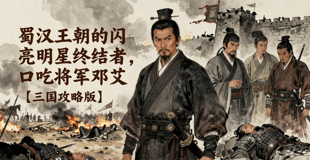 邓艾战法分析_梦三国邓艾视频_三国志战略版非主流武将