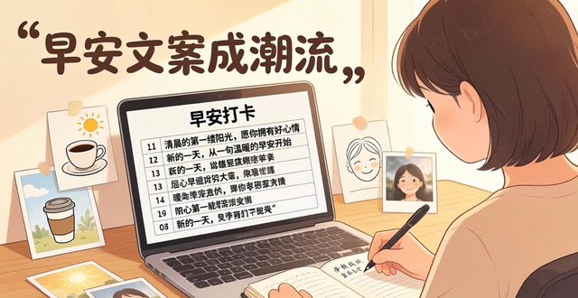 早安文案分享_暖心问候句子_早安励志心灵鸡汤经典语录
