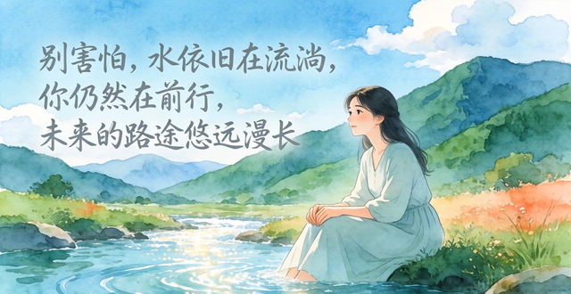 一句话揭穿心灵鸡汤_静闻水淙淙_行久路转窄