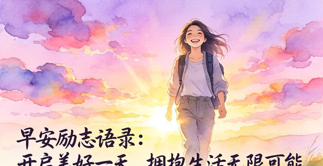 人生最好的时候是现在当下此时此刻_早安励志心灵鸡汤经典语录_人生最好的状态是一直在路上