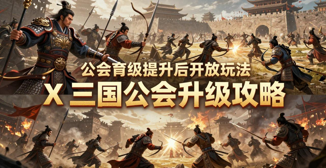 X三国公会奖章获取方式_X三国公会升级攻略_新三国争霸刷将攻略