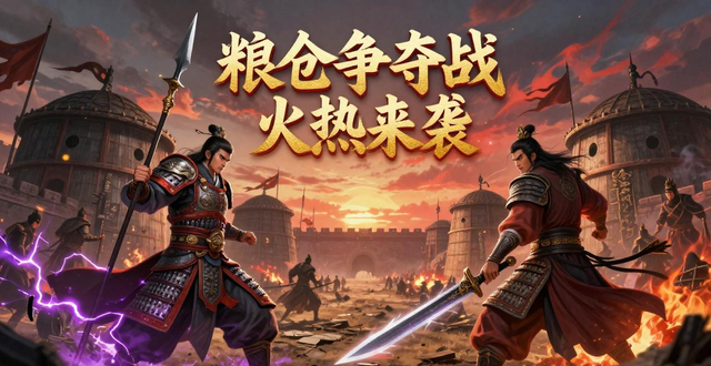 三国之刃粮仓战规则_三国之刃粮仓玩法_三国之刃回流礼包