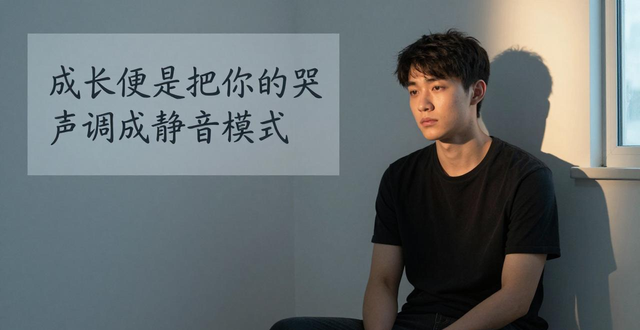 成长心路_伤感心灵鸡汤经典语录_人生感悟