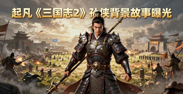 孙匣故事背景_三国争霸2原创英雄孙匣_起凡三国争霸 曹洪攻略
