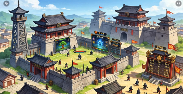 全民斗三国评测_全民斗三国游戏下载_三国群英传2正版下载