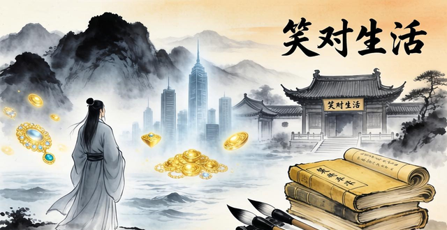  古诗词人生感悟自我成长 _深夜心灵鸡汤经典语录_古诗词治愈系励志正能量 