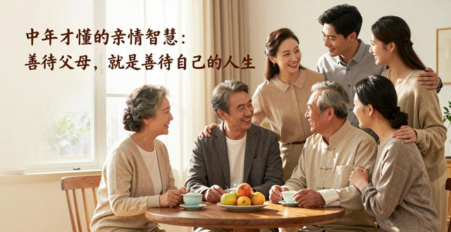 对父母的态度_有关亲情的心灵鸡汤_孝顺父母的人生影响