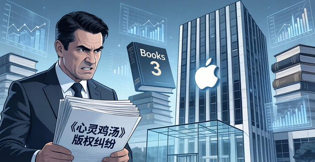 微信心灵鸡汤害人不浅_心灵鸡汤苹果谷歌OpenAI非法使用版权书籍训练AI模型
