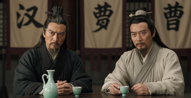 曹操刘备饭局_煮酒论三国论坛_煮酒论英雄