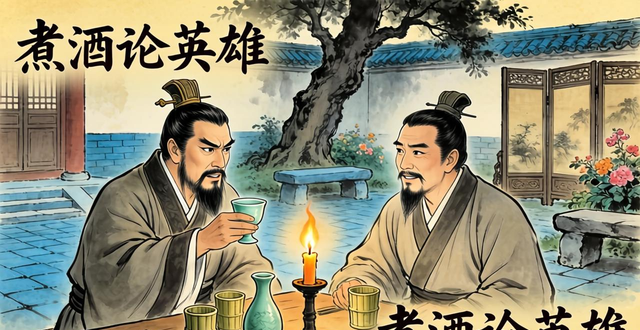 煮酒论三国论坛_煮酒论英雄 曹操 刘备