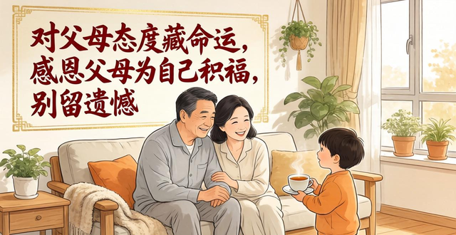 父母在人生尚有来处_对父母的态度_感恩父母的心灵鸡汤