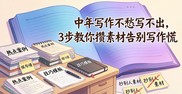 心灵鸡汤读后感300_中年写作攒素材_中年职场转型素材积累