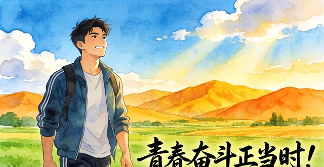 关于青春的心灵鸡汤_努力奋斗的人生_人生路书写