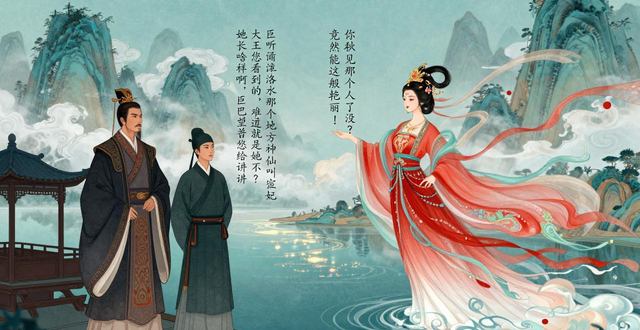 三国红颜传之洛水宓妃_洛神赋 宓妃 朝京师