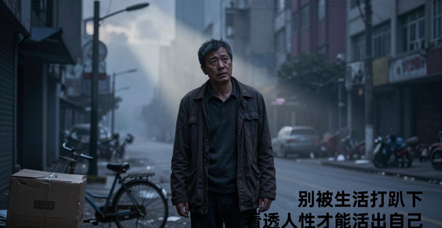 中年生活感悟_人生不易但依然温柔_人性实验室 心灵鸡汤