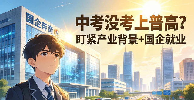 中考励志的心灵鸡汤_安徽中考后择校_中职学校选择指南