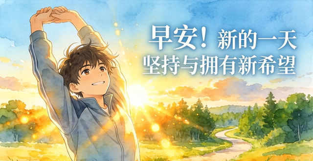 人生坚持学习克服困难_青春心灵鸡汤_阳光心态积极向上宽容开朗