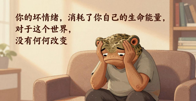 蛤蟆先生去看心理医生_情绪自救_幽默搞笑的心灵鸡汤