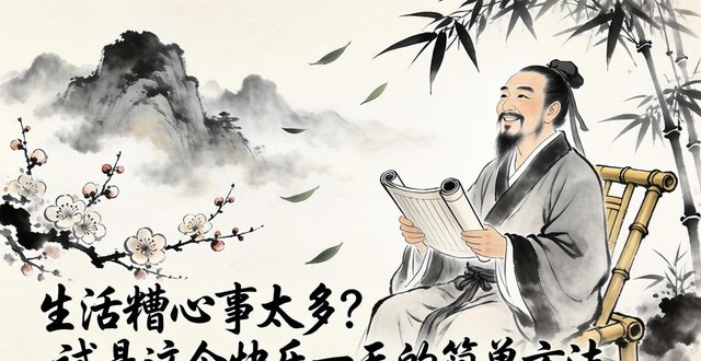 辩证看待人生苦乐_每日心情快乐过好每一天_心灵鸡汤:阳光下的守望
