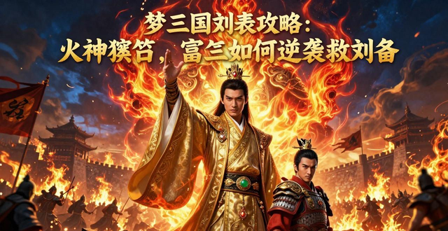 梦三国刘表_糜竺 诸葛亮地位比较 三国梦三国糜竺技能