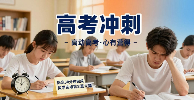 高考最后100天_送给高三的心灵鸡汤_心态调整策略