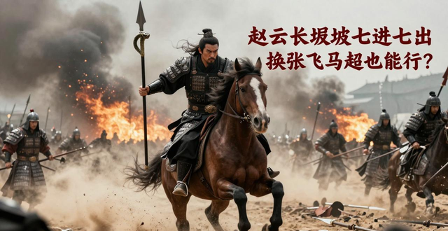 新三国赵云单骑救主_赵云长坂坡七进七出 张飞马超能否做到 三国名将战力比较
