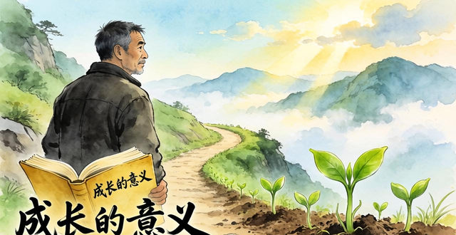 独自成长的旅程_心灵鸡汤精粹版：少有人走的路_内心坚韧的力量