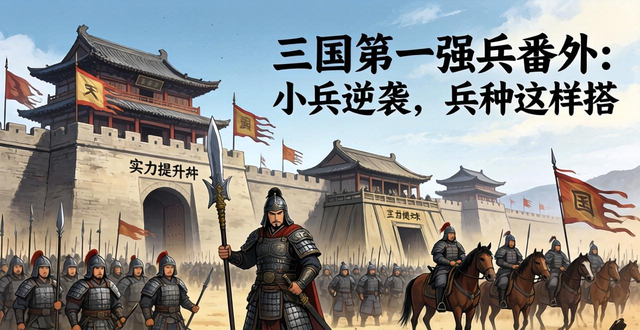 三国群雄传兵种进阶_三国第一强兵番外_三国群雄传兵种克制