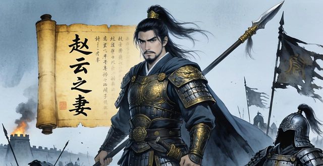 三国赵云老婆是谁_赵云正史记载妻子 樊氏 赵云子女身份考证