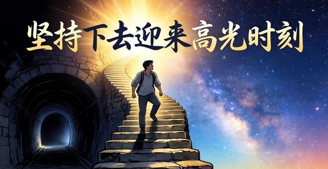 心灵鸡汤励志经典语录_深夜无人问津也要坚持_把日子过成自己的光