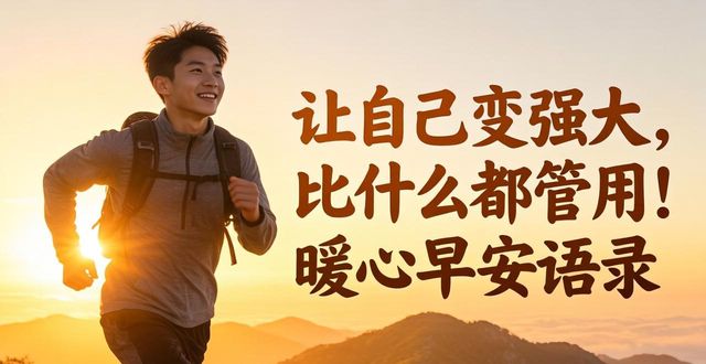 提升个人能力_尊重父母尽孝心_心灵鸡汤励志经典语录