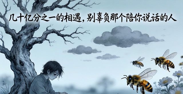 心灵鸡汤——感恩：前世的五百次回眸_人生概率_缘分珍贵
