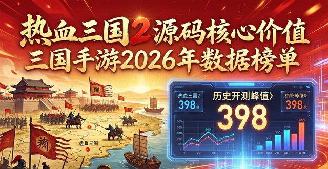 三国题材手游排行分析_热血三国2源码_三国手游市场表现口碑对比
