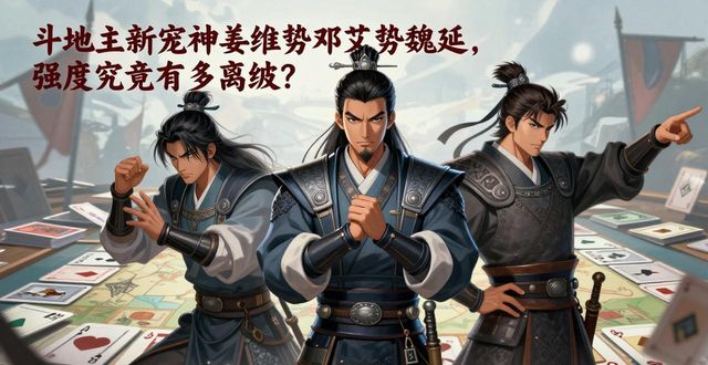 斗地主神姜维 势邓艾 势魏延_三国杀邓艾强度