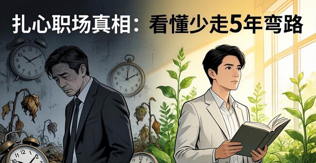 职场心灵鸡汤小故事_职场人际关系处理技巧_职场现实扎心故事