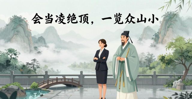 职场励志心灵鸡汤语录_古诗词职场应用_诗词与职场智慧