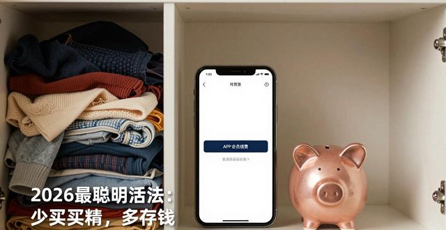 2026年多存钱计划_2026心灵鸡汤经典语志_少买买精多存钱攻略