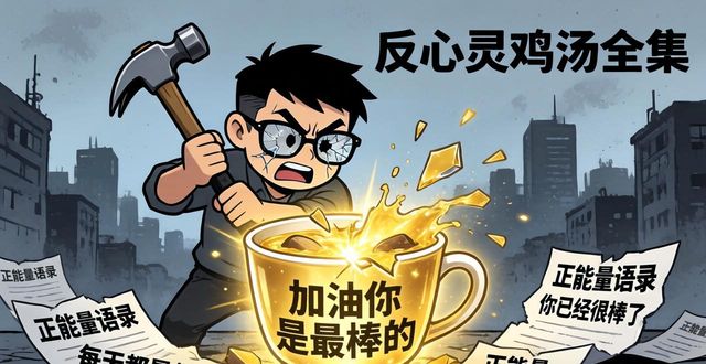 反鸡汤 定义 特点 文化现象_心灵鸡汤起源 历史 发展_反心灵鸡汤全集
