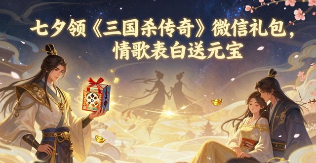 三国杀传奇微信礼包_七夕情歌对唱三国杀传奇_七夕节三国杀传奇活动