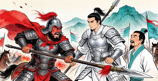 三国封神传_三国武将排名 马超 曹操怕过谁