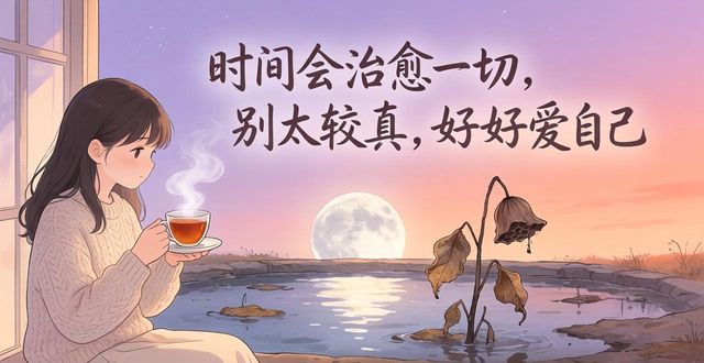 心灵鸡汤经典语录短句_时间治愈一切_人生哲理