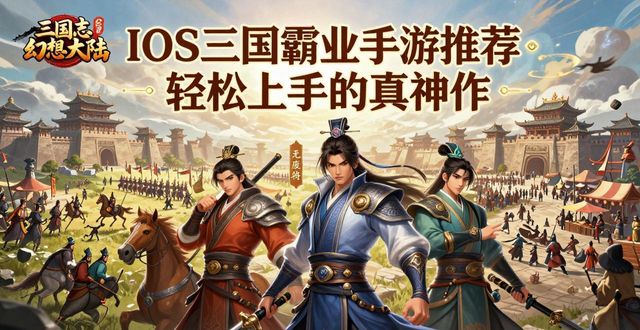 2026年最受欢迎三国手游推荐_三国题材手游口碑排行_三国霸业类的手游ios
