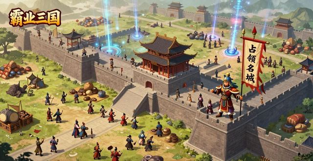 三国霸业类的手游ios_霸业三国 剧情副本 系统_霸业三国 评测 画面 黑框