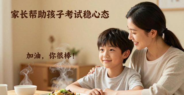 父母如何帮助孩子应对考试焦虑_考试季如何让孩子逢考必过_中学生心灵鸡汤在线阅读