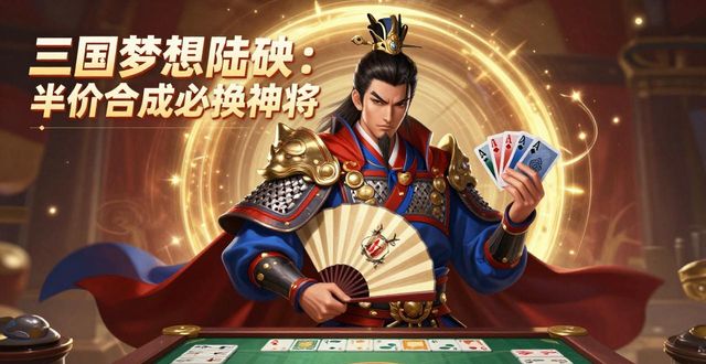三国梦想陆逊_半价合成活动 界钟会 神陆逊 沙摩柯