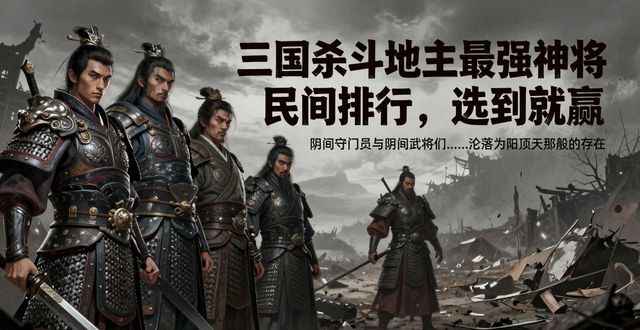三国杀 神将 民间_三国杀移动版斗地主地主武将强度排行_三国杀斗地主最强地主武将排名