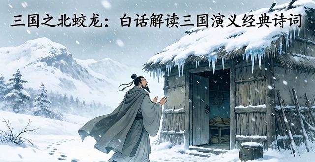三国之北蛟龙_历史人物诗词_三国演义诗词