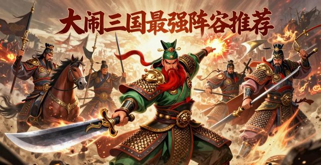大闹三国最强阵容_马超袁绍关羽张辽夏侯渊组合_三国最强阵容推荐