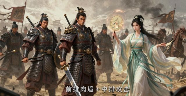潮爆三国阵容推荐_大闹三国最强阵容_潮爆三国最强阵容