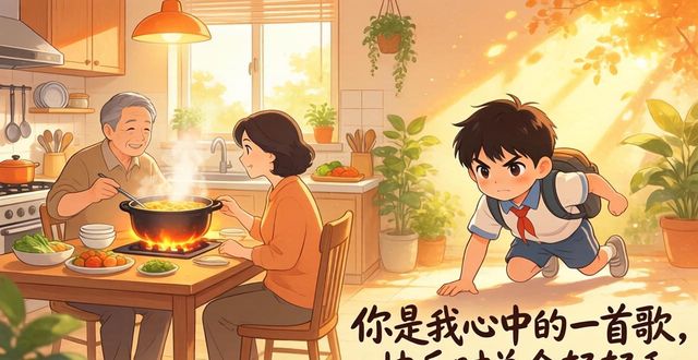 孩子未来前程似锦_家长陪伴孩子成长的重要性_小学生心灵鸡汤全集